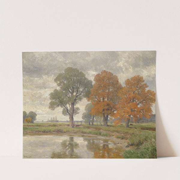 Spätherbsttag by Hugo Darnaut