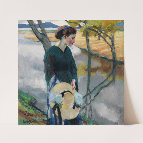 Spätsommer (1911) by Edward Cucuel