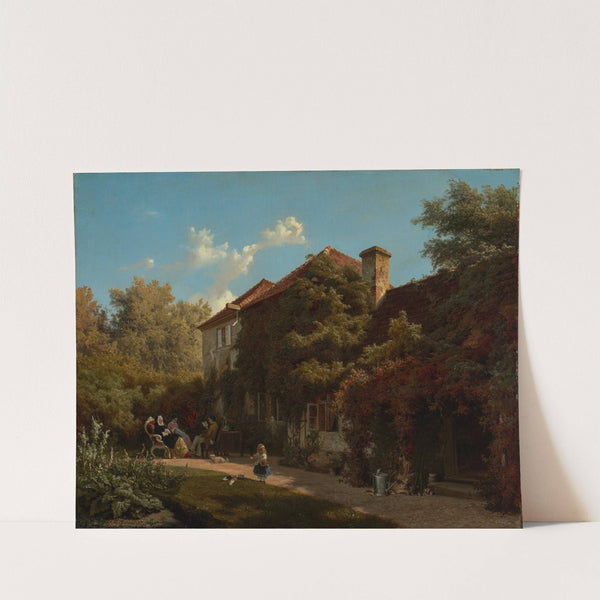 Spätsommernachmittag by Wilhelm Ludwig Friedrich Riefstahl