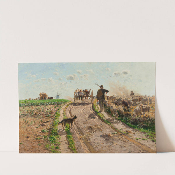 Spätsommertag by Hugo Mühlig