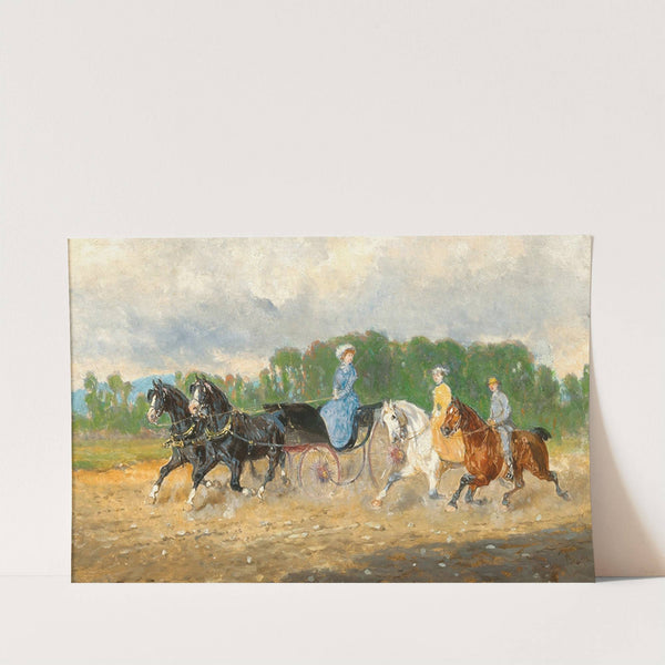 Spazierfahrt by Alexander Von Bensa