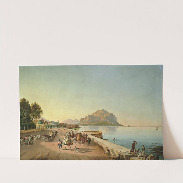 Spaziergang in Palermo by Franz Ludwig Catel