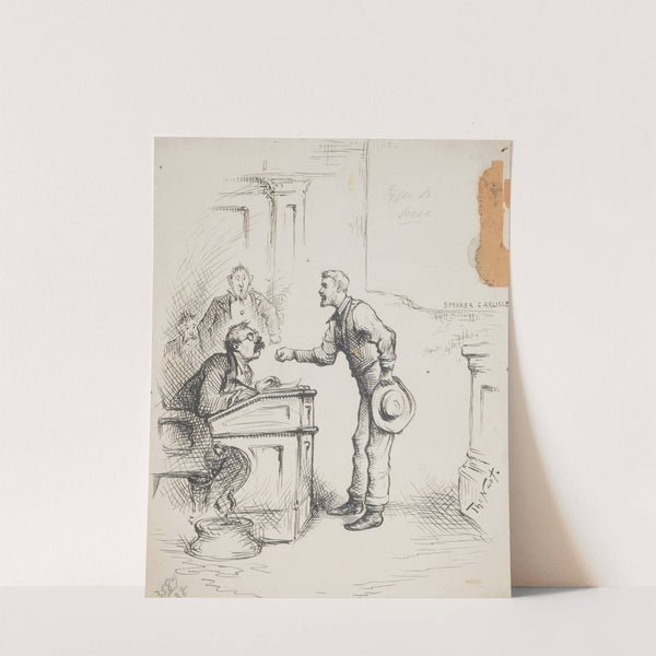 Speaker Carlisle by Thomas Nast