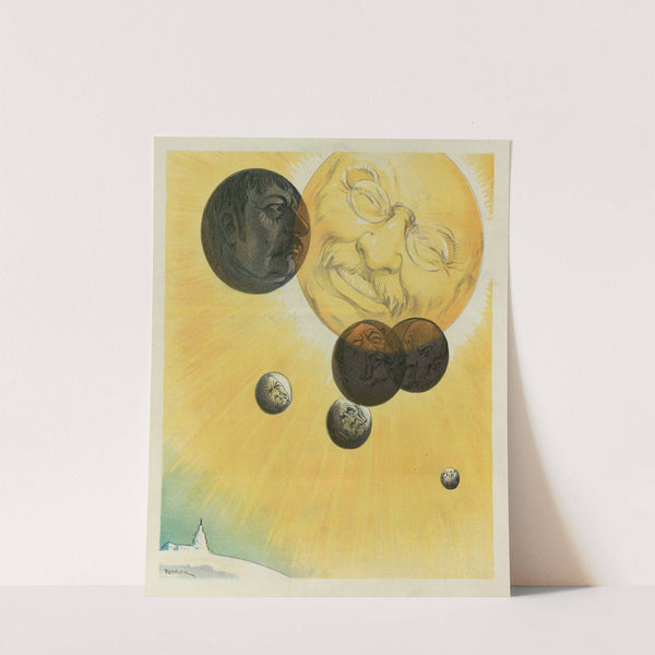 Speaking of to-day's eclipse by Udo Keppler