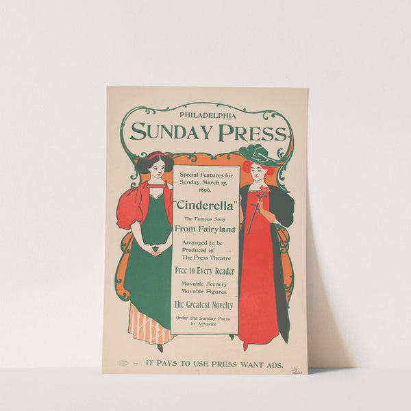 Special features for Sunday, March 15th, 1896. by George Reiter Brill