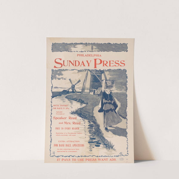 Special features for Sunday, March 29th, 1896. by George Reiter Brill