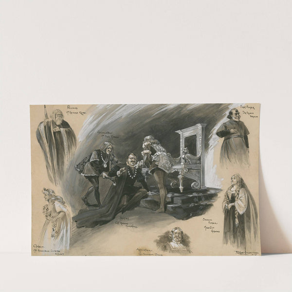 Special matinee by amateurs at the Garrick Theatre July 19, in aid of Bushey Heath Hospital (1904) by Ralph Cleaver