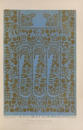 Specimen of Indian embroidery
