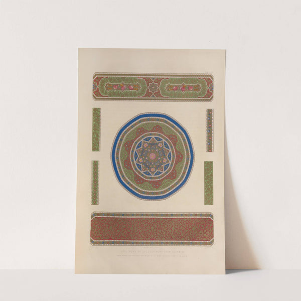 Specimens of lacquer work from Cashmere by Matthew Digby Wyatt