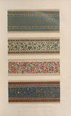 Specimens of painted lacquer work from Lahore