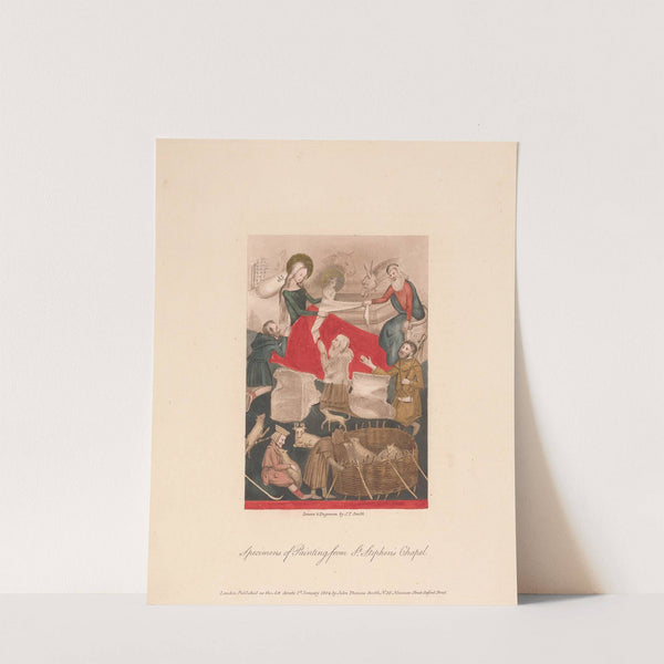 Specimens of Painting from St. Stephens Chapel by John Thomas Smith