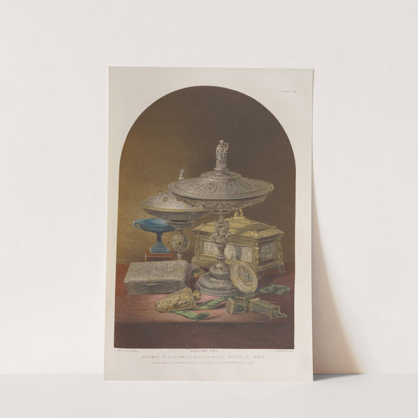 Specimens of silversmiths work by Matthew Digby Wyatt