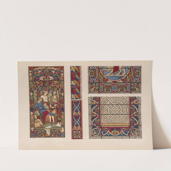 Specimens of stained glass by Matthew Digby Wyatt