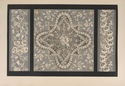 Specimens of Swiss embroidery