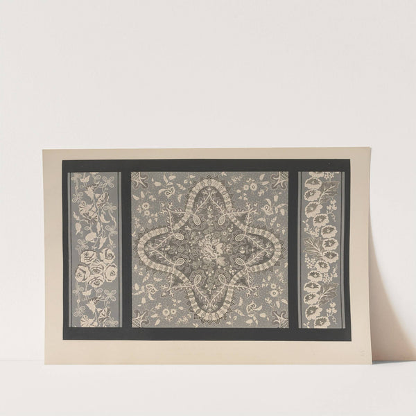 Specimens of Swiss embroidery by Matthew Digby Wyatt