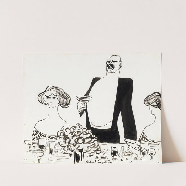 Speech to the Ladies (1906) by Albert Engström