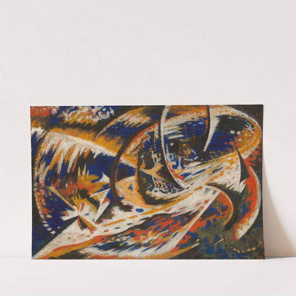 Speed by Jules Schmalzigaug