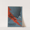 Speed mixed cigarett 40 øre (1932) by Norsk lithografisk Officin