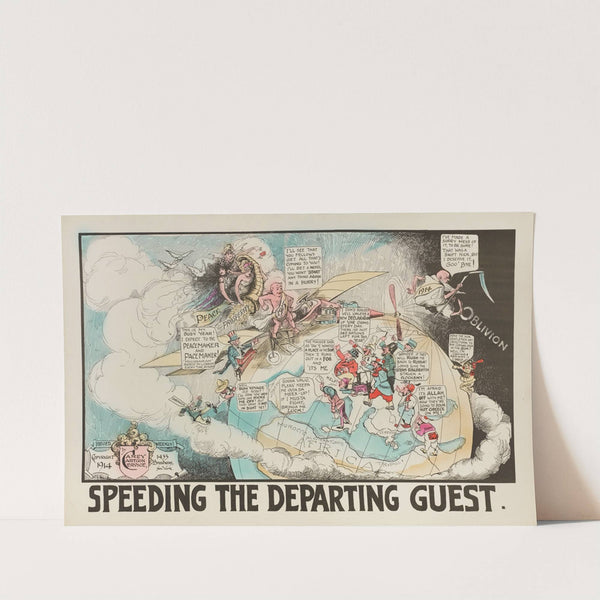 The Dizzy Whirl (1916) by Carey Cartoon Service