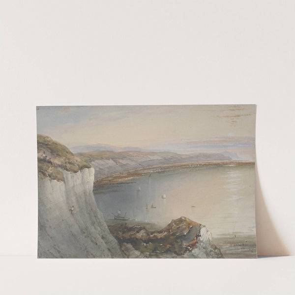 Speeton Cliffs, Filey, Yorkshire by Henry Barlow Carter