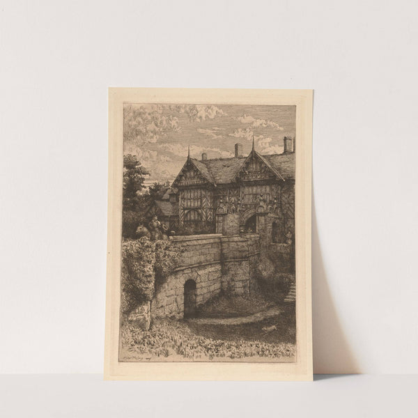 Speke Hall by Thomas Riley