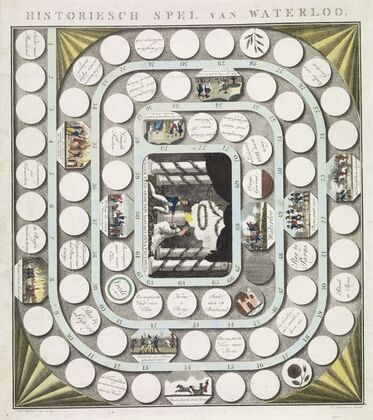 Spel van Waterloo, 1815
