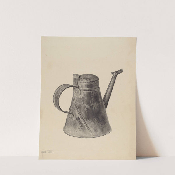 Sperm Oil Can by Amelia Tuccio