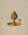 Sperm Oil Lamp