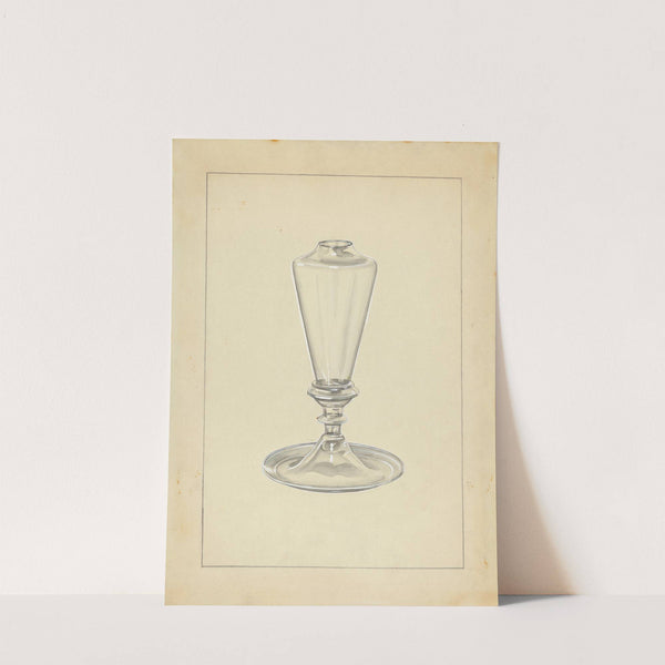 Sperm Oil Lamp by John Dana