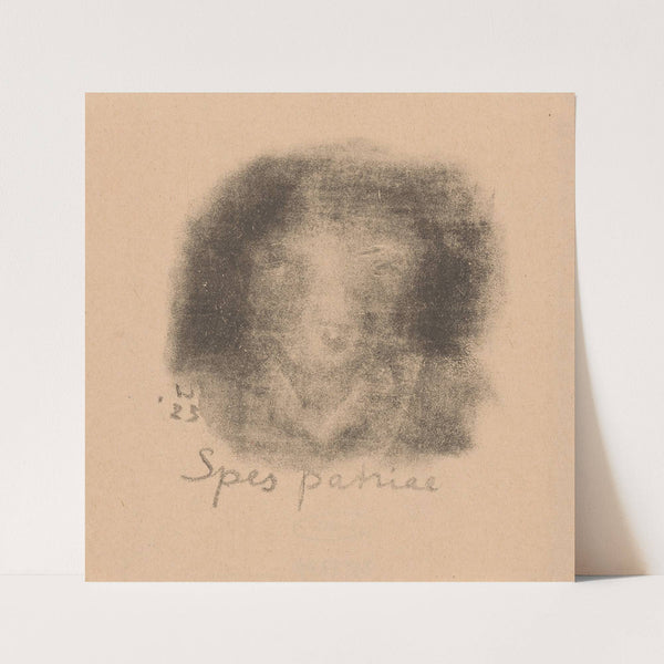 Spes patriae (1923) by Erich Wichmann