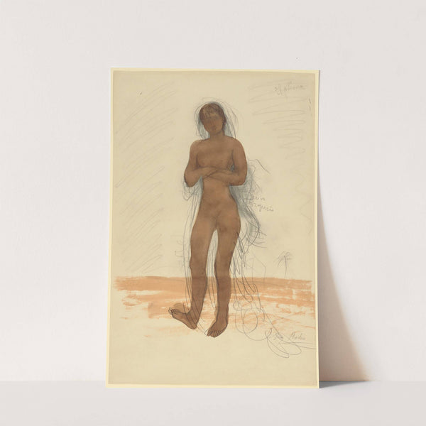 Sphinx (1898–1900) by Auguste Rodin