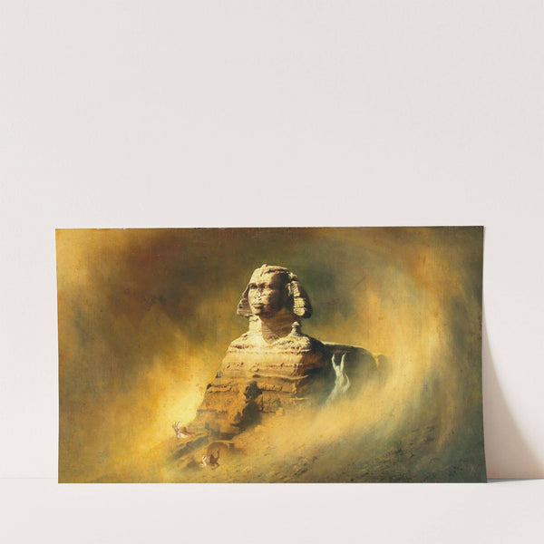 Sphinx by Karl Wilhelm Diefenbach