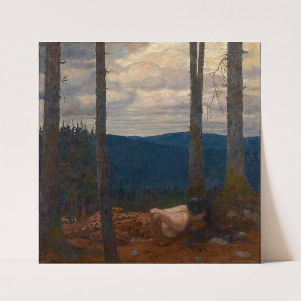 Sphinx (1906) by Victor Müller