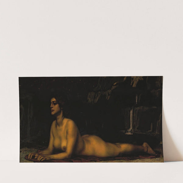 Sphinx (1904) by Franz von Stuck