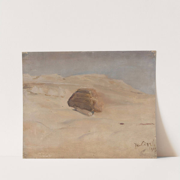 Sphinx. From the journey to Egypt by Jan Ciągliński