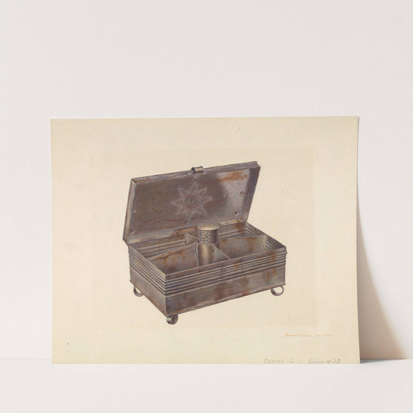 Spice Box by Edward L. Loper