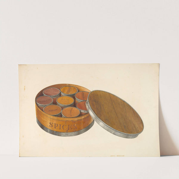 Spice Box by John Bodine