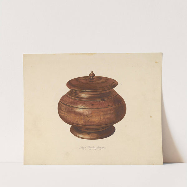 Spice Box by Lloyd Charles Lemcke