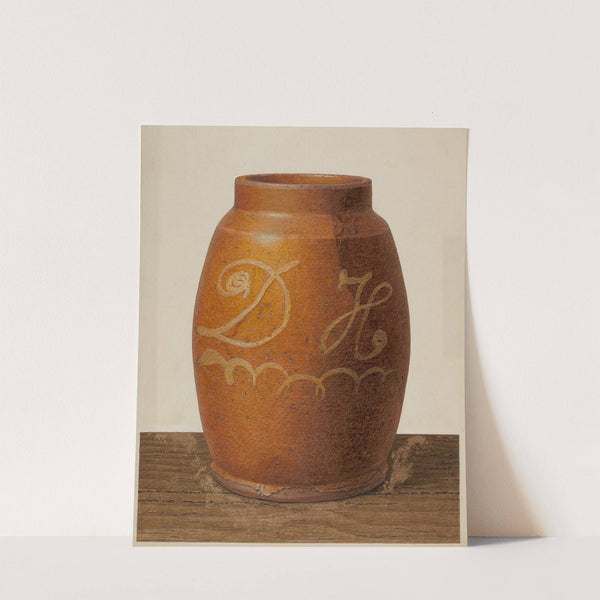 Spice Jar by John Matulis