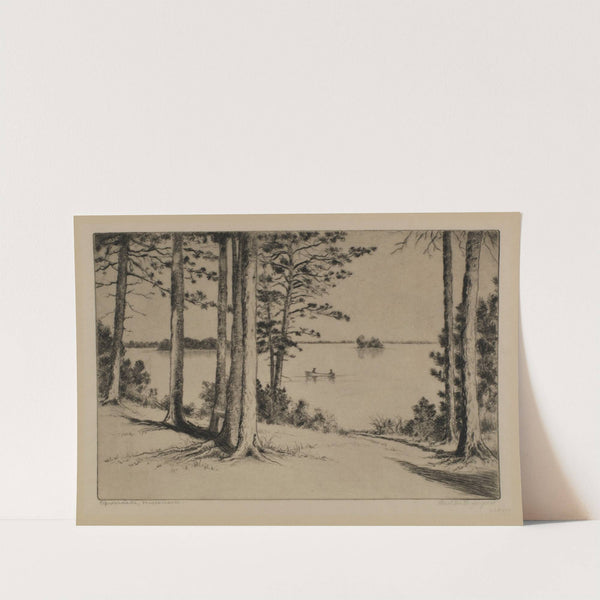 Spider Lake, Wisconsin by Bertha Jaques