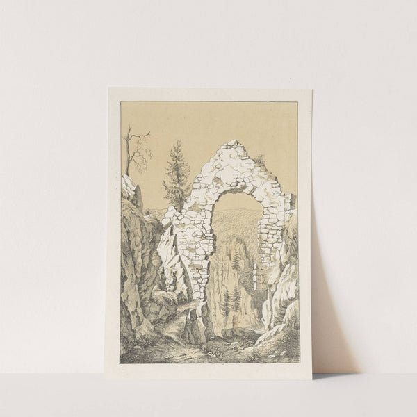 Spiegelberg ou Muriaux (1840-1844) by Johann Friedrich Wagner