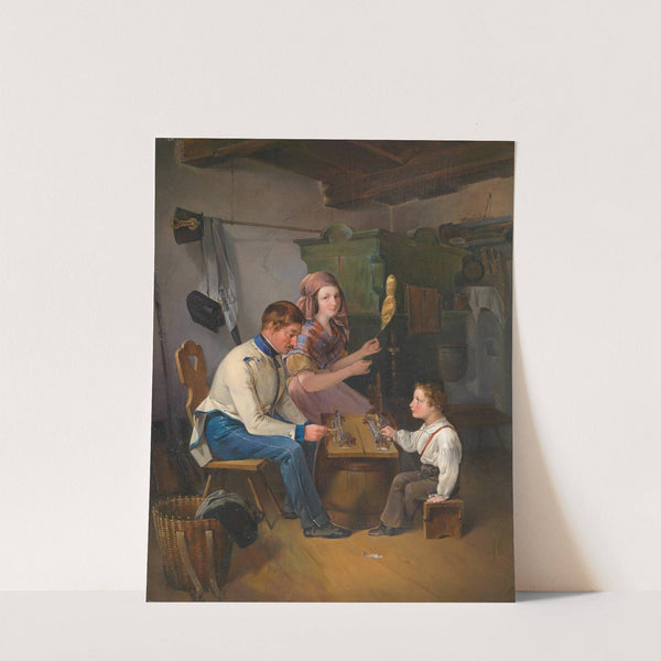 Spiel mit den Zinnsoldaten by Wilhelm Richter