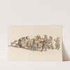 Spielende Kinder (1809) by Gottfried Mind