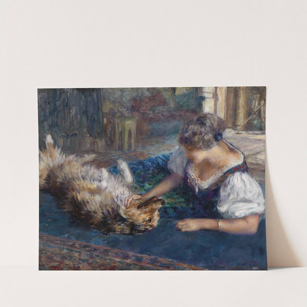 Spielgefährten by Ferdinand Max Bredt