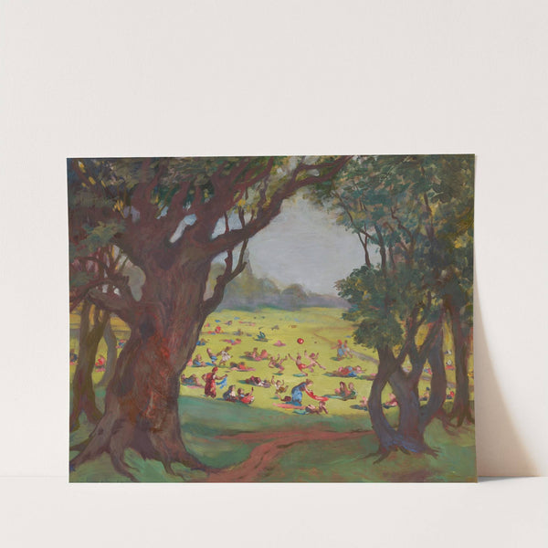 Spielwiese im Prater (1935) by Alice Wanke