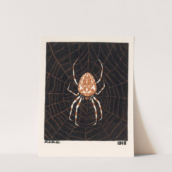 Spin in een web (1918) by Julie de Graag