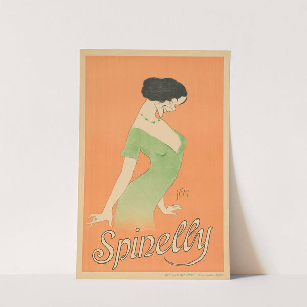 Spinelly (1900) by Sem (Georges Gourçat)