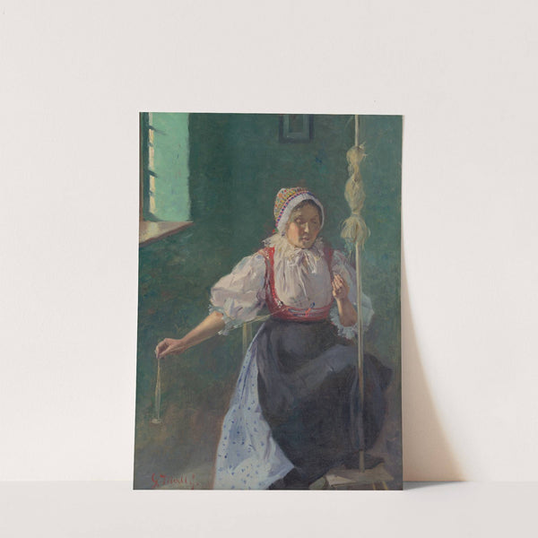 Spinner by Gustáv Mallý