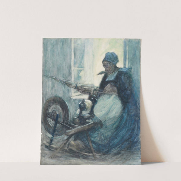 Spinning by Maud Sherwood