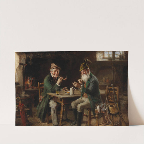 Spinning a Yarn by Hermann Kern